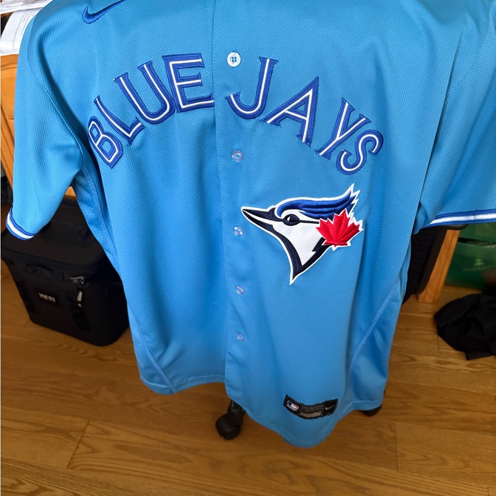 Blue Jays Blue Jersey #11 Bo Bichette